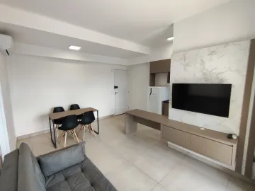 Lançamento Apogeo Apartamento Mobiliado, Andar Alto Face Sombra com 01 dormitório (suíte)