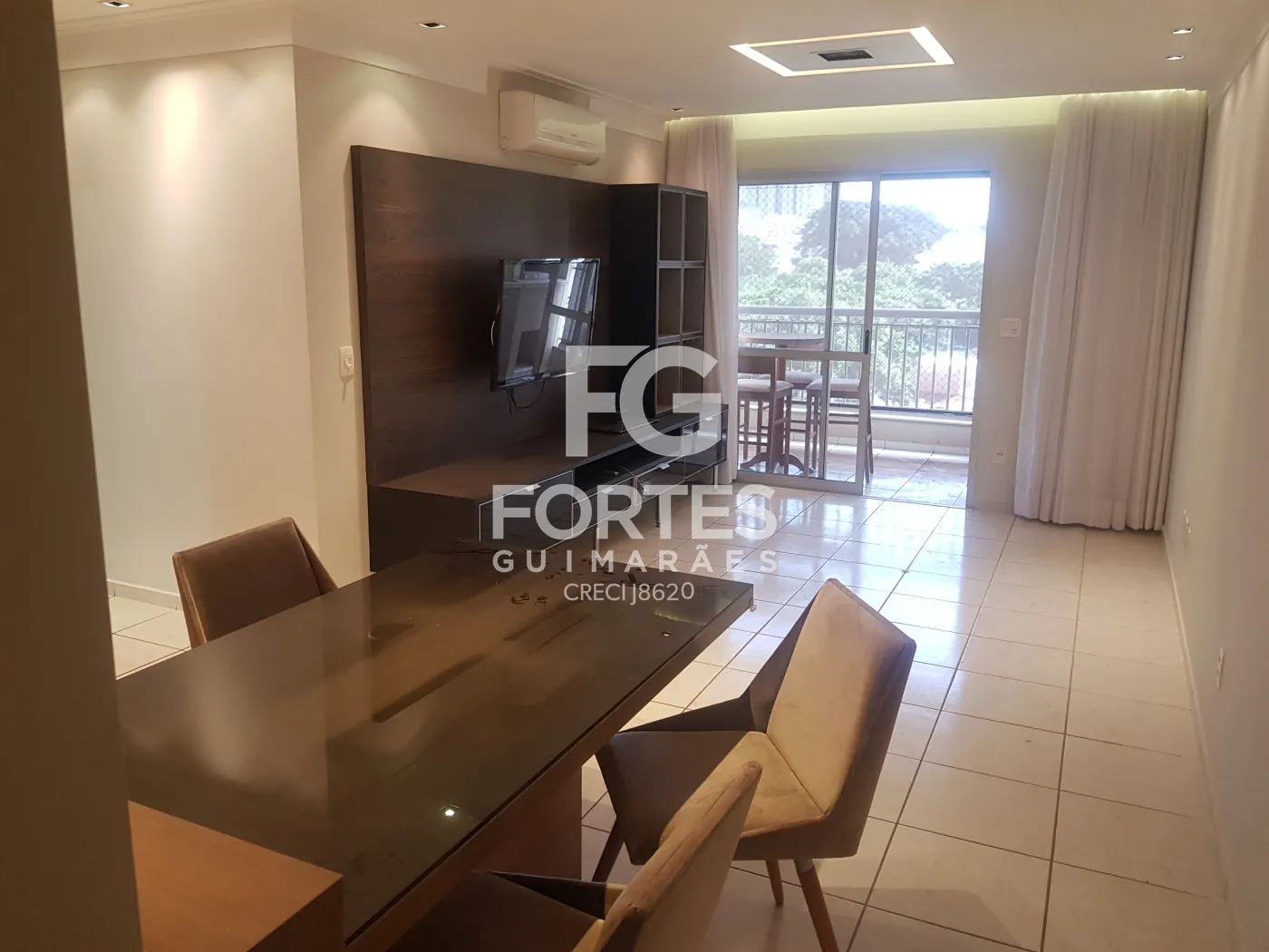 Alugar Apartamentos / Padrão em Ribeirão Preto R$ 2.750,00 - Foto 1