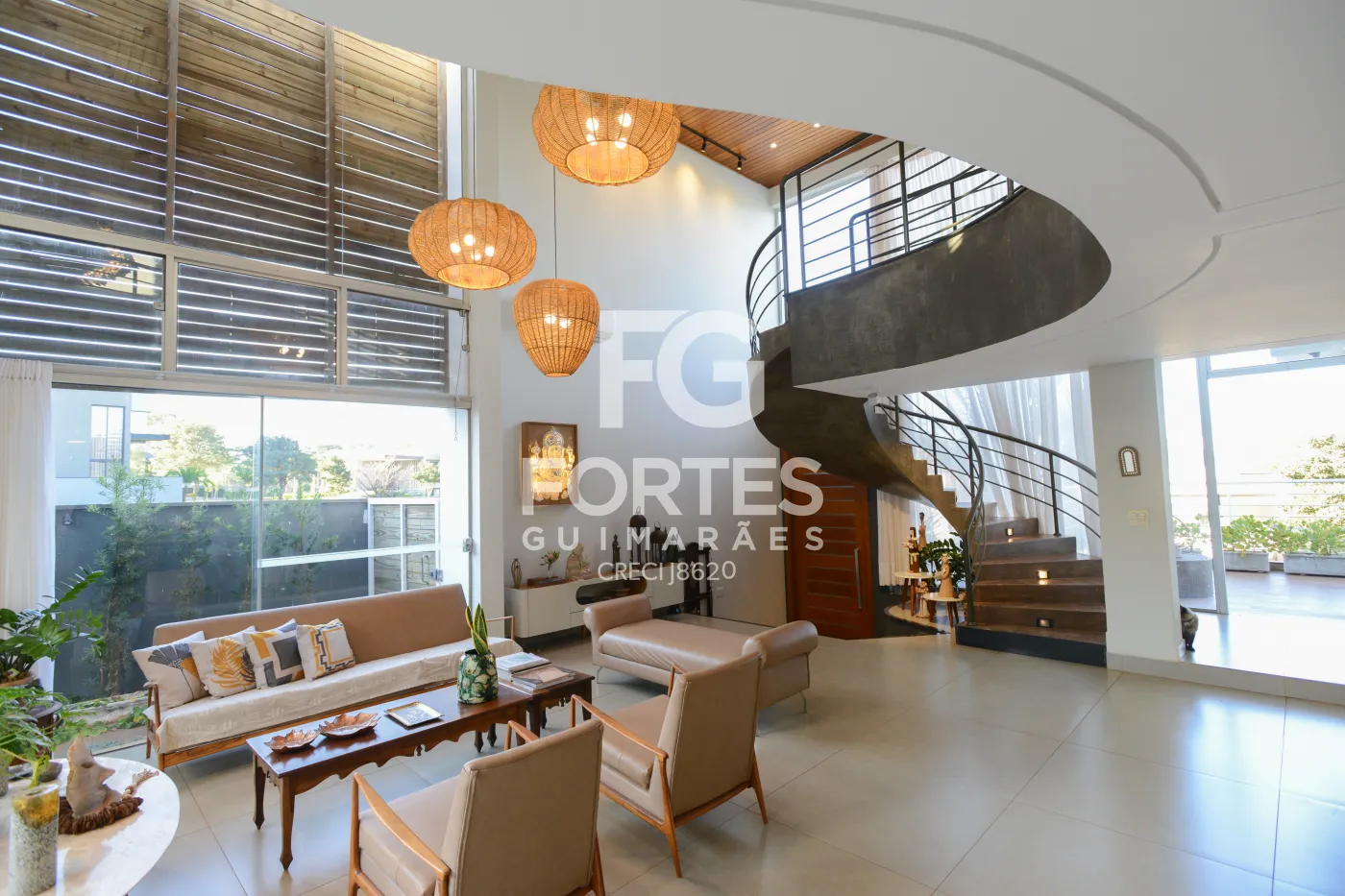 Alugar Casas / Condomínio em Bonfim Paulista R$ 19.000,00 - Foto 9