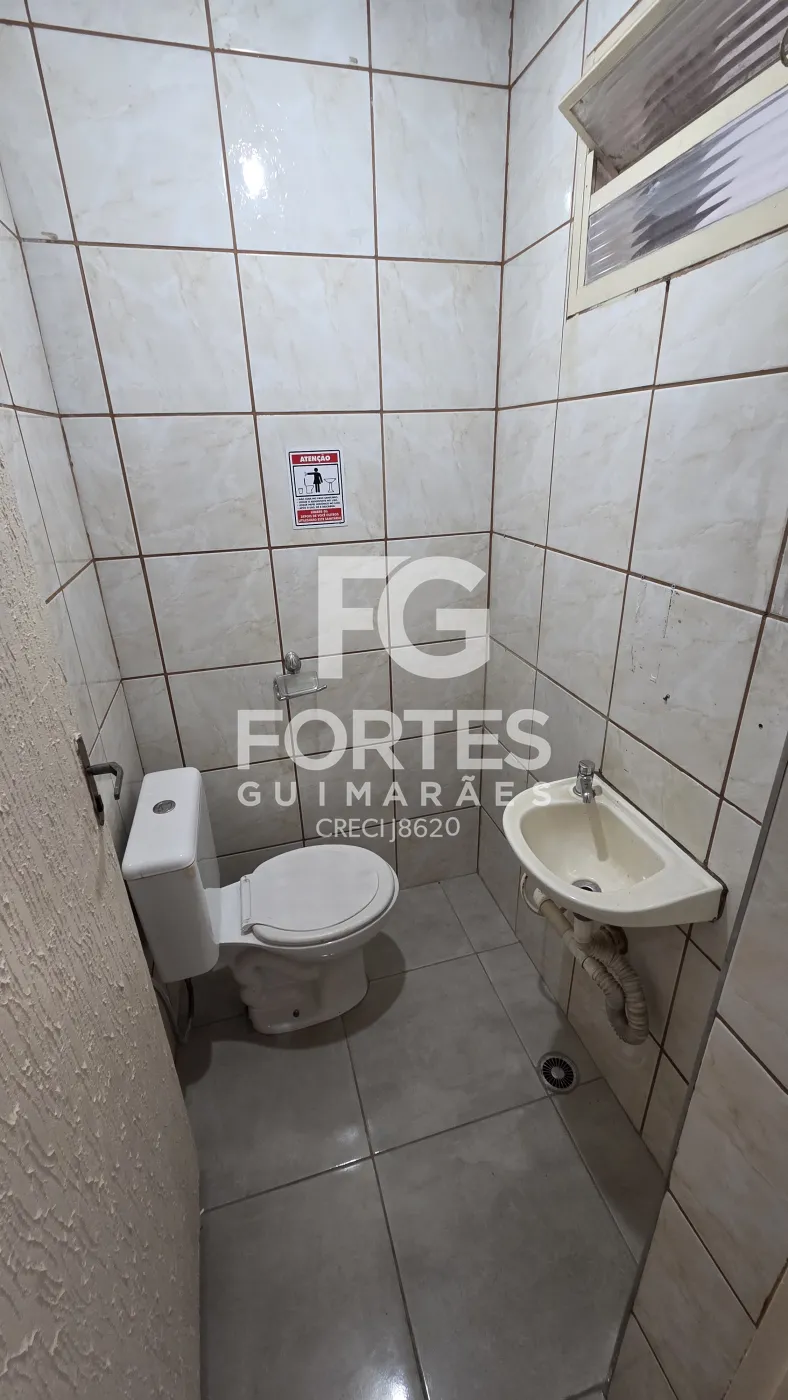 Alugar Comercial / Salão em Ribeirão Preto R$ 950,00 - Foto 12