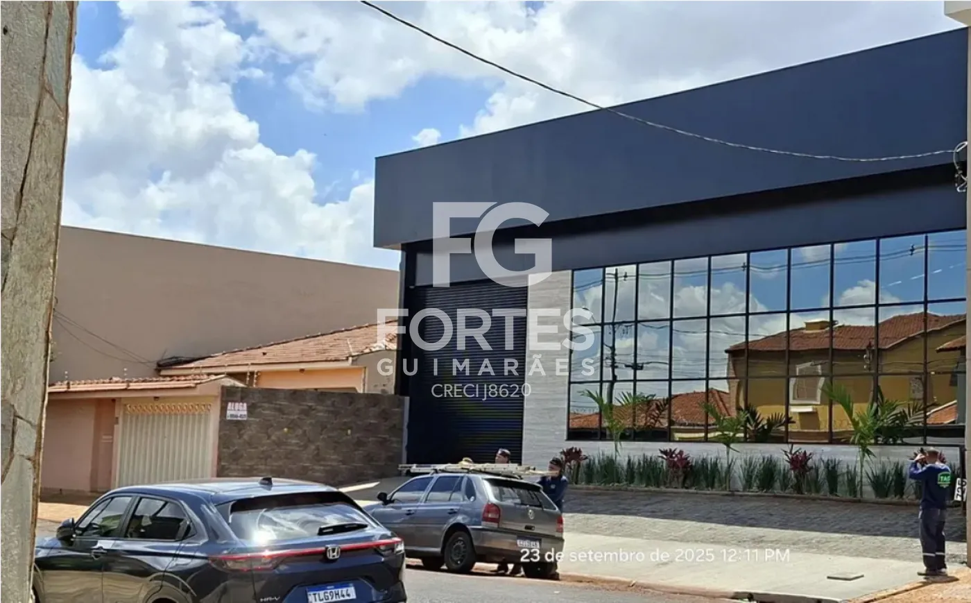 Alugar Comercial / Salão em Ribeirão Preto R$ 16.500,00 - Foto 1