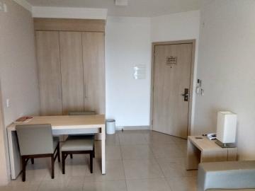 imagem 3 - Apartamento Flat Mobiliado 47m² com 1 quarto suíte com armário, espaço office e ar condicionado; imagem 3 - Apartamento Flat Mobiliado 47m² com 1 quarto suíte com armário, espaço office e ar condicionado;