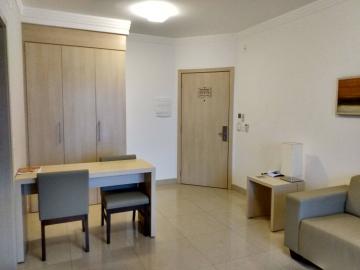 imagem 4 - Apartamento Flat Mobiliado 47m² com 1 quarto suíte com armário, espaço office e ar condicionado; imagem 4 - Apartamento Flat Mobiliado 47m² com 1 quarto suíte com armário, espaço office e ar condicionado;