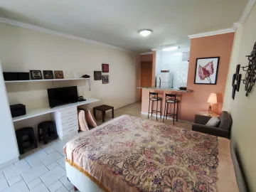 imagem 1 - Apartamento Kitnet Mobiliado com 30m² sendo 1 quarto suíte com armário, espaço office e ar condicionado imagem 1 - Apartamento Kitnet Mobiliado com 30m² sendo 1 quarto suíte com armário, espaço office e ar condicionado