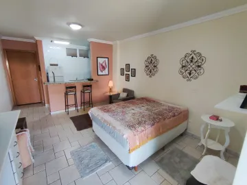 imagem 4 - Apartamento Kitnet Mobiliado com 30m² sendo 1 quarto suíte com armário, espaço office e ar condicionado imagem 4 - Apartamento Kitnet Mobiliado com 30m² sendo 1 quarto suíte com armário, espaço office e ar condicionado
