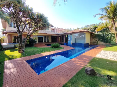 Bonfim Paulista Condominio Genova Casa Locacao R$ 17.000,00 Condominio R$1.700,00 5 Dormitorios 4 Vagas Area do terreno 1498.15m2 Area construida 774.58m2