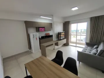 Apartamento Mobiliado, Face Sombra com 01 dormitório (suíte) NÃO É STUDIO