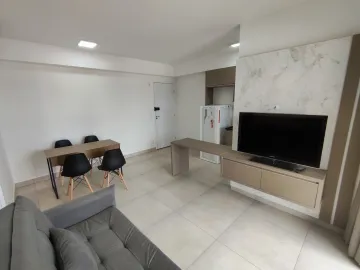 Apartamento Mobiliado, Face Sombra com 01 dormitório (suíte) NÃO É STUDIO