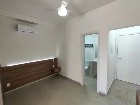 Lançamento Studio ao lado da faculdade UNAERP com 01 dormitório suíte, armário, painel para cama box, ar condicionado