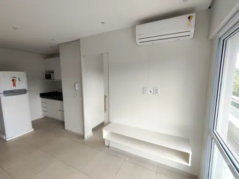 Apto Semi Mobiliado à 300 metros da faculdade USP com 01 dormitório suíte, armário, ar condicionado