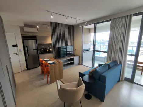 imagem 2 - Apartamento Studio Mobiliado próximo do Ribeirão Shopping, ao lado da avenida Presidente Vargas, Andar Alto Face Sombra com 01 dormitório suíte, armário, ar condicionado, wc suíte imagem 2 - Apartamento Studio Mobiliado próximo do Ribeirão Shopping, ao lado da avenida Presidente Vargas, Andar Alto Face Sombra com 01 dormitório suíte, armário, ar condicionado, wc suíte