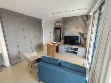 imagem 3 - Apartamento Studio Mobiliado próximo do Ribeirão Shopping, ao lado da avenida Presidente Vargas, Andar Alto Face Sombra com 01 dormitório suíte, armário, ar condicionado, wc suíte imagem 3 - Apartamento Studio Mobiliado próximo do Ribeirão Shopping, ao lado da avenida Presidente Vargas, Andar Alto Face Sombra com 01 dormitório suíte, armário, ar condicionado, wc suíte
