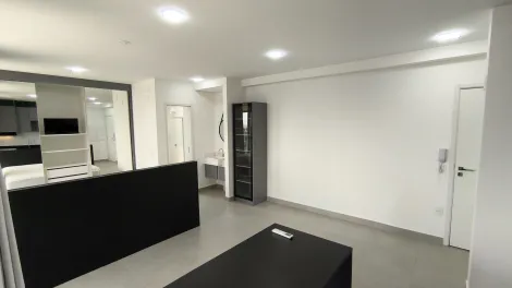 imagem 3 - Apartamento Studio com 50m² sendo 1 quarto/ sala conjugados, com armário, ar condicionado e 1 cama box casal com colchão, ao lado do supermercado Assaí e próximo do Ribeirão Shopping; imagem 3 - Apartamento Studio com 50m² sendo 1 quarto/ sala conjugados, com armário, ar condicionado e 1 cama box casal com colchão, ao lado do supermercado Assaí e próximo do Ribeirão Shopping;
