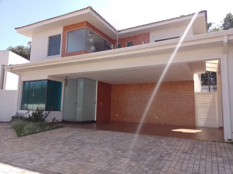 imagem 1 - Casa em condomínio com 3 suítes para locação no Jardim Nova Aliança Sul imagem 1 - Casa em condomínio com 3 suítes para locação no Jardim Nova Aliança Sul