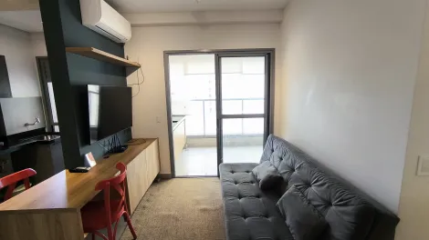 imagem 1 - Apartamento Mobiliado 52m² com 1 quarto, armário e ar condicionado, ao lado do supermercado Assaí e próximo do Ribeirão Shopping; imagem 1 - Apartamento Mobiliado 52m² com 1 quarto, armário e ar condicionado, ao lado do supermercado Assaí e próximo do Ribeirão Shopping;