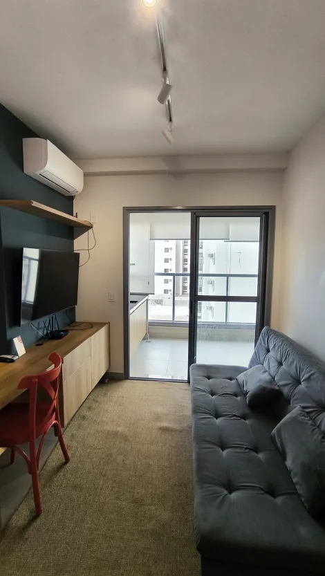 imagem 2 - Apartamento Mobiliado 52m² com 1 quarto, armário e ar condicionado, ao lado do supermercado Assaí e próximo do Ribeirão Shopping; imagem 2 - Apartamento Mobiliado 52m² com 1 quarto, armário e ar condicionado, ao lado do supermercado Assaí e próximo do Ribeirão Shopping;