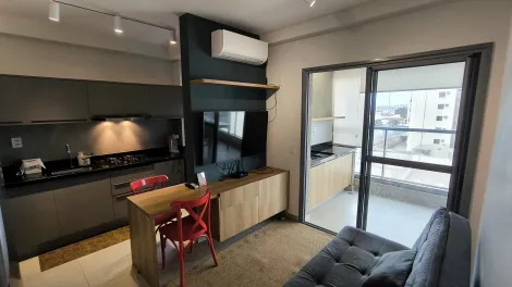 imagem 3 - Apartamento Mobiliado 52m² com 1 quarto, armário e ar condicionado, ao lado do supermercado Assaí e próximo do Ribeirão Shopping; imagem 3 - Apartamento Mobiliado 52m² com 1 quarto, armário e ar condicionado, ao lado do supermercado Assaí e próximo do Ribeirão Shopping;