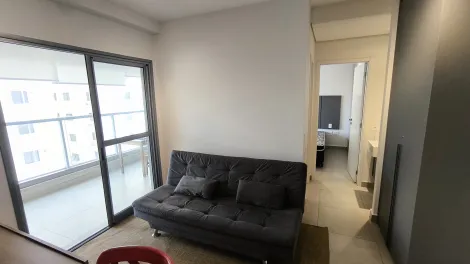 imagem 4 - Apartamento Mobiliado 52m² com 1 quarto, armário e ar condicionado, ao lado do supermercado Assaí e próximo do Ribeirão Shopping; imagem 4 - Apartamento Mobiliado 52m² com 1 quarto, armário e ar condicionado, ao lado do supermercado Assaí e próximo do Ribeirão Shopping;