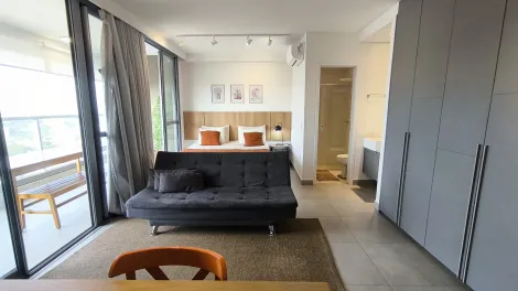 imagem 2 - Apartamento Studio Mobiliado 50m² com 1 quarto suíte, armário e ar condicionado, ao lado do supermercado Assaí e próximo do Ribeirão Shopping; imagem 2 - Apartamento Studio Mobiliado 50m² com 1 quarto suíte, armário e ar condicionado, ao lado do supermercado Assaí e próximo do Ribeirão Shopping;