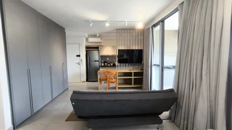 imagem 5 - Apartamento Studio Mobiliado 50m² com 1 quarto suíte, armário e ar condicionado, ao lado do supermercado Assaí e próximo do Ribeirão Shopping; imagem 5 - Apartamento Studio Mobiliado 50m² com 1 quarto suíte, armário e ar condicionado, ao lado do supermercado Assaí e próximo do Ribeirão Shopping;