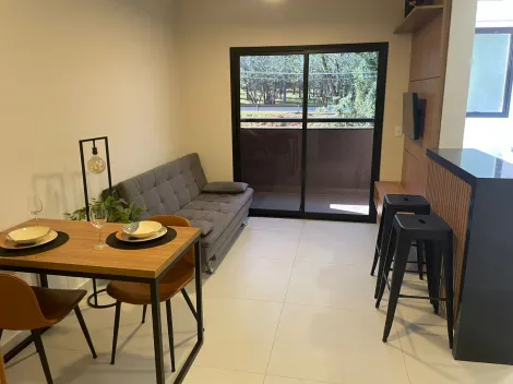imagem 2 - Apartamento para alugar, 1 quarto/suíte, 44,77 m² área útil, mobiliado, Jd. Recreio. imagem 2 - Apartamento para alugar, 1 quarto/suíte, 44,77 m² área útil, mobiliado, Jd. Recreio.