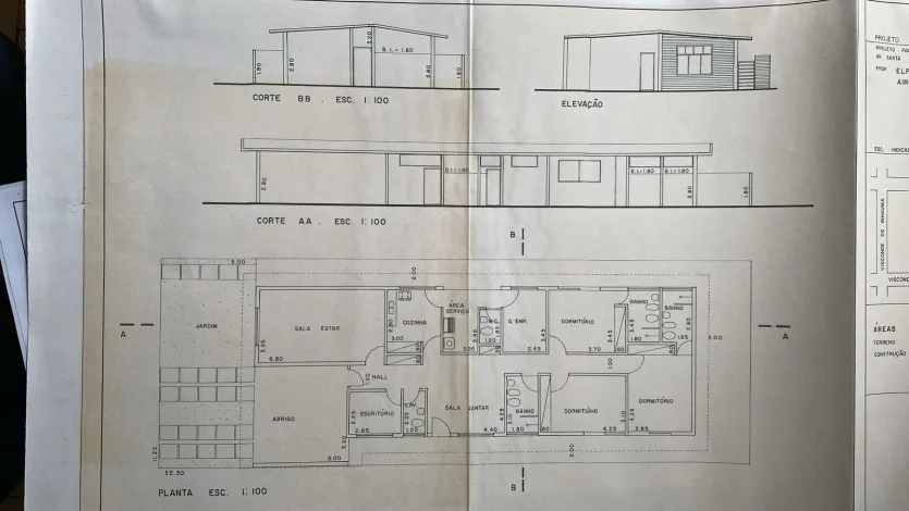 imagem 2 - Casa ou Comercial, 03 Quartos Com 02 Suítes, 363 m² de Terreno, Jardim Sumaré imagem 2 - Casa ou Comercial, 03 Quartos Com 02 Suítes, 363 m² de Terreno, Jardim Sumaré