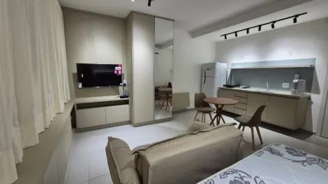 imagem 4 - Apartamento Studio, Mobiliado, 01 Quarto/Sala/Cozinha, 28 m², Jardim Nova Aliança Sul imagem 4 - Apartamento Studio, Mobiliado, 01 Quarto/Sala/Cozinha, 28 m², Jardim Nova Aliança Sul
