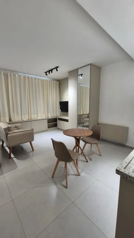 imagem 2 - Apartamento Studio, Mobiliado, 01 Quarto/Sala/Cozinha, 28 m², Jardim Nova Aliança Sul imagem 2 - Apartamento Studio, Mobiliado, 01 Quarto/Sala/Cozinha, 28 m², Jardim Nova Aliança Sul