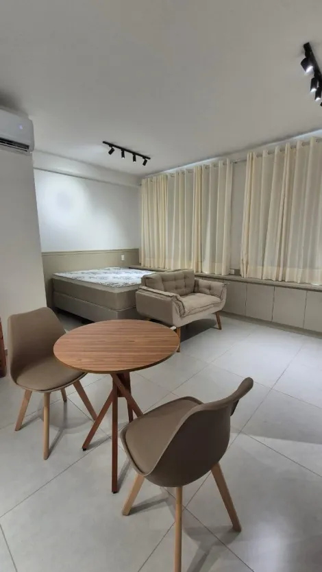 imagem 3 - Apartamento Studio, Mobiliado, 01 Quarto/Sala/Cozinha, 28 m², Jardim Nova Aliança Sul imagem 3 - Apartamento Studio, Mobiliado, 01 Quarto/Sala/Cozinha, 28 m², Jardim Nova Aliança Sul