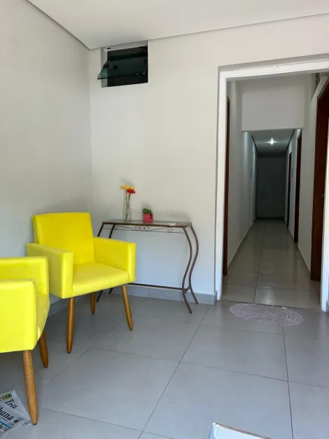 imagem 1 - Sala comercial de 15m² com recepção na Ribeirania imagem 1 - Sala comercial de 15m² com recepção na Ribeirania