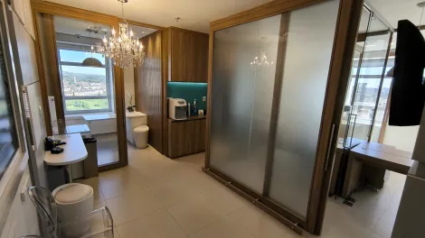 imagem 1 - Sala Comercial Planejada, Painéis 3D e Ripados, montado para Odontologia, mas atende outras atividades, com 62m² sendo 4 salas (3 para atendimento e 1 operacional) + recepção. Tudo isso em uma localização privilegiada, bem ao lado do Ribeirão Shopping e H imagem 1 - Sala Comercial Planejada, Painéis 3D e Ripados, montado para Odontologia, mas atende outras atividades, com 62m² sendo 4 salas (3 para atendimento e 1 operacional) + recepção. Tudo isso em uma localização privilegiada, bem ao lado do Ribeirão Shopping e H