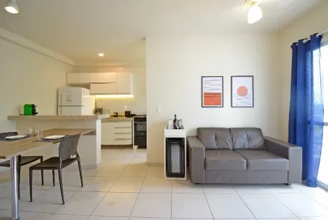 imagem 2 - Apartamento de 1 Quartos com 46,50m² para locação no Jardim Botânico imagem 2 - Apartamento de 1 Quartos com 46,50m² para locação no Jardim Botânico