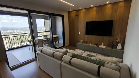 imagem 2 - Apartamento 84m² com 2 quartos suítes, completos com armários e 1 com ar condicionado, no bairro Quinta da Primavera; imagem 2 - Apartamento 84m² com 2 quartos suítes, completos com armários e 1 com ar condicionado, no bairro Quinta da Primavera;