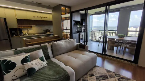 imagem 5 - Apartamento 84m² com 2 quartos suítes, completos com armários e 1 com ar condicionado, no bairro Quinta da Primavera; imagem 5 - Apartamento 84m² com 2 quartos suítes, completos com armários e 1 com ar condicionado, no bairro Quinta da Primavera;