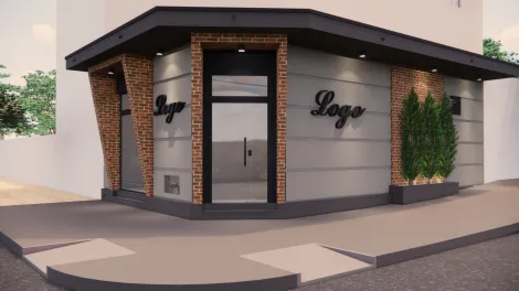 imagem 3 - Loja Comercial De Esquina, 02 Banheiros, Copa, 50 m², Centro imagem 3 - Loja Comercial De Esquina, 02 Banheiros, Copa, 50 m², Centro