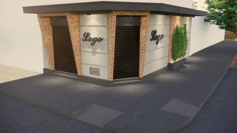 imagem 2 - Loja Comercial De Esquina, 02 Banheiros, Copa, 50 m², Centro imagem 2 - Loja Comercial De Esquina, 02 Banheiros, Copa, 50 m², Centro