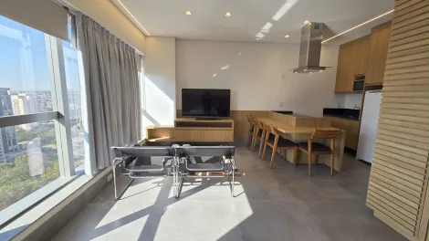 imagem 2 - Apartamento STUDIO Mobiliado com 47m² sendo 1 quarto suíte, com armário e ar condicionado, no condomínio Le Monde Parc, próximo do Ribeirão Shopping e Hospital Unimed; imagem 2 - Apartamento STUDIO Mobiliado com 47m² sendo 1 quarto suíte, com armário e ar condicionado, no condomínio Le Monde Parc, próximo do Ribeirão Shopping e Hospital Unimed;