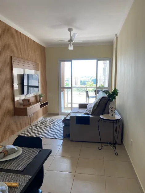 imagem 2 - Apartamento Mobiliado de 1 Quarto para Locação com 45m² no Bairro Nova Aliança! imagem 2 - Apartamento Mobiliado de 1 Quarto para Locação com 45m² no Bairro Nova Aliança!