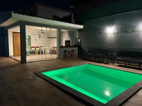 imagem 1 - Casa Para Locação, 05 Quartos Sendo 04 Suítes, Varanda Gourmet, Piscina, 273 m², Ribeirânia imagem 1 - Casa Para Locação, 05 Quartos Sendo 04 Suítes, Varanda Gourmet, Piscina, 273 m², Ribeirânia