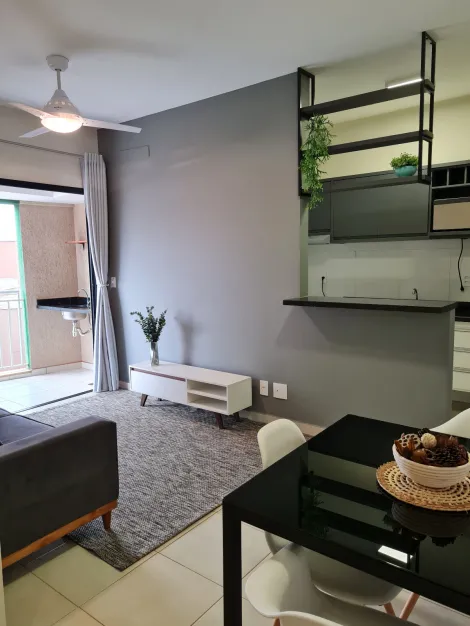 imagem 2 - Apartamento Mobiliado para Locação de 1 Quarto com 45m² no Bairro Nova Aliança! imagem 2 - Apartamento Mobiliado para Locação de 1 Quarto com 45m² no Bairro Nova Aliança!