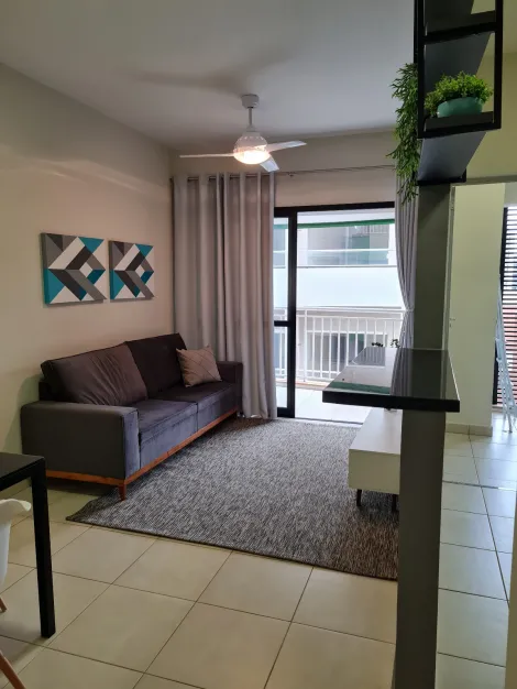 imagem 1 - Apartamento Mobiliado para Locação de 1 Quarto com 45m² no Bairro Nova Aliança! imagem 1 - Apartamento Mobiliado para Locação de 1 Quarto com 45m² no Bairro Nova Aliança!