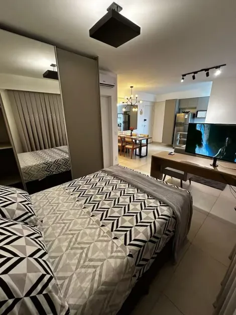 imagem 1 - Apartamento Studio Mobiliado para Locação de 39m² no Bairro Jardim Sumaré! imagem 1 - Apartamento Studio Mobiliado para Locação de 39m² no Bairro Jardim Sumaré!