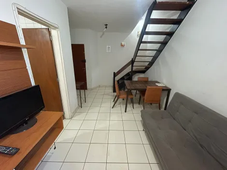 imagem 1 - Apartamento Duplex Mobiliado para Locação de 1 Suíte com 49m² no Bairro Centro! imagem 1 - Apartamento Duplex Mobiliado para Locação de 1 Suíte com 49m² no Bairro Centro!