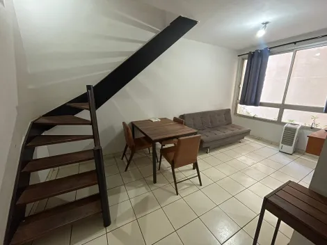imagem 2 - Apartamento Duplex Mobiliado para Locação de 1 Suíte com 49m² no Bairro Centro! imagem 2 - Apartamento Duplex Mobiliado para Locação de 1 Suíte com 49m² no Bairro Centro!